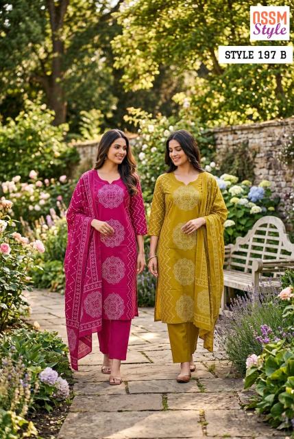 Ossm style 197B wholesale kurtis